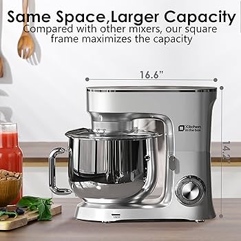 Amazon.com: Kitchen in the Box Stand Mixer, 900W 8.5 QT